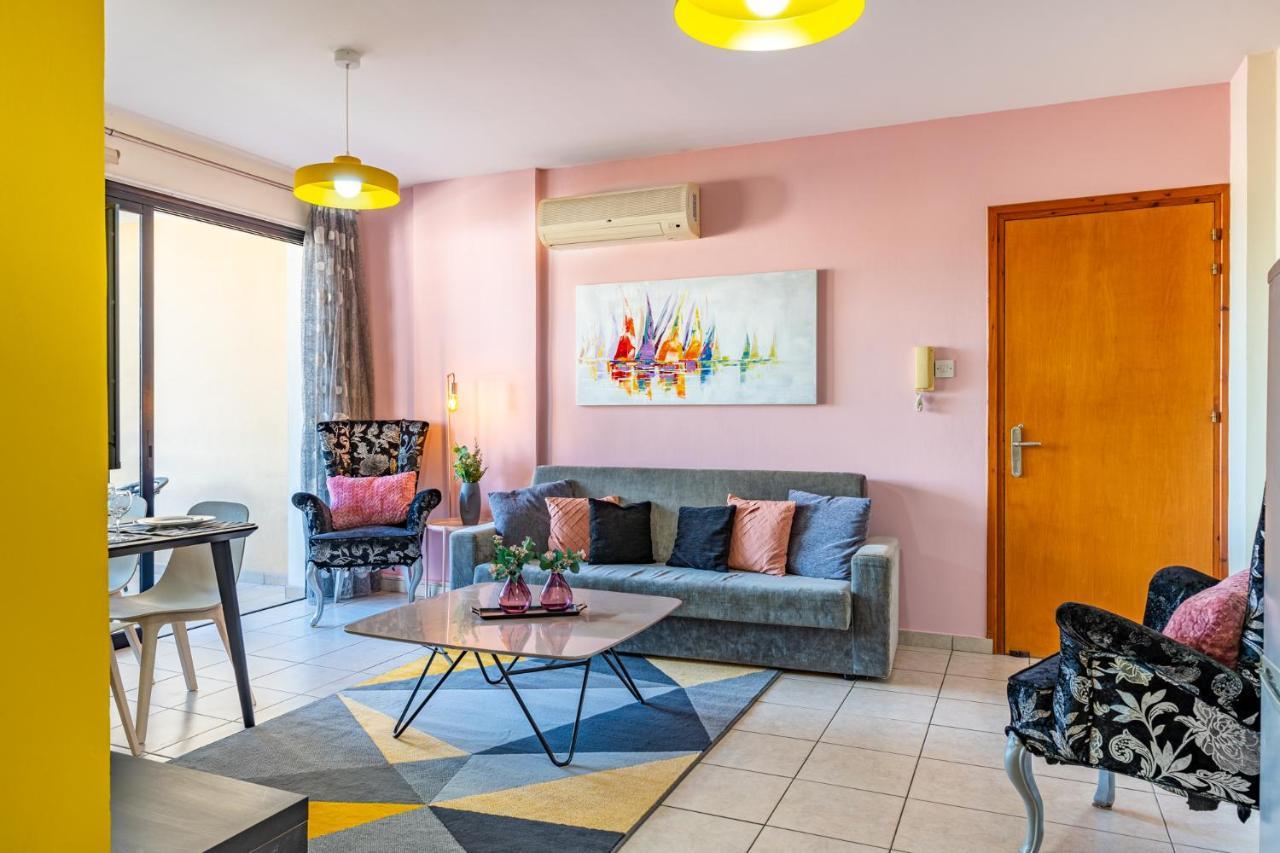 Freya 1-Bedroom Apartment In Ларнака Екстериор снимка